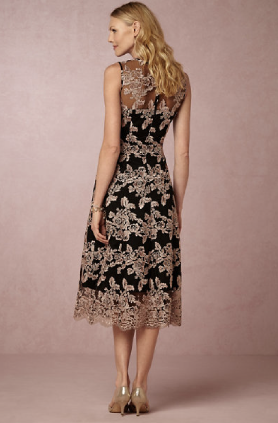 hitherto bridesmaid dress